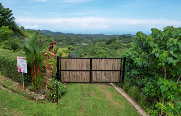 PROPERTY WITH BEAUTIFUL VIEWS OF OCEAN AND MOUNTAINS, IN OJOCHAL – 1.17 ACRES