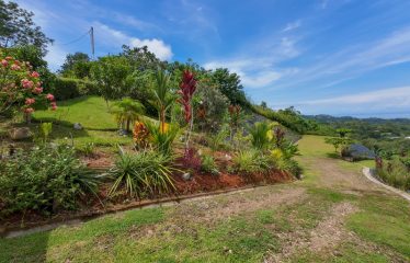 PROPERTY WITH BEAUTIFUL VIEWS OF OCEAN AND MOUNTAINS, IN OJOCHAL – 1.17 ACRES