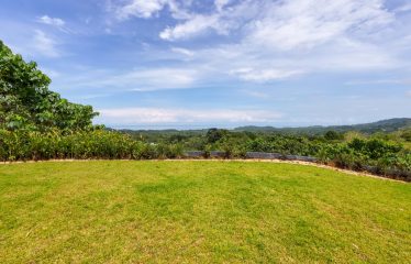 PROPERTY WITH BEAUTIFUL VIEWS OF OCEAN AND MOUNTAINS, IN OJOCHAL – 1.17 ACRES