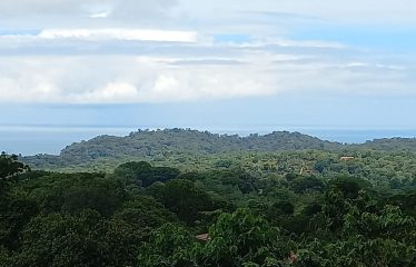 PROPERTY WITH BEAUTIFUL VIEWS OF OCEAN AND MOUNTAINS, IN OJOCHAL – 1.17 ACRES
