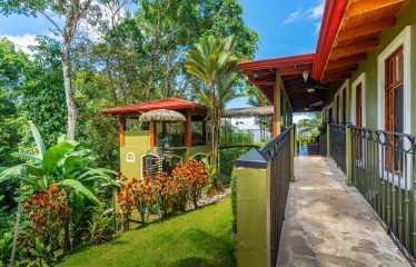 JUNGLE PROPERTY WITH FIVE BEDROOM HOME, IN OJOCHAL – 1.8 ACRES