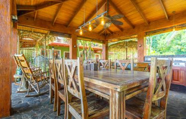 JUNGLE PROPERTY WITH FIVE BEDROOM HOME, IN OJOCHAL – 1.8 ACRES