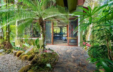 JUNGLE PROPERTY WITH FIVE BEDROOM HOME, IN OJOCHAL – 1.8 ACRES