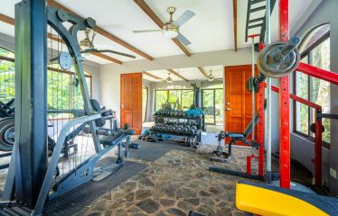 JUNGLE PROPERTY WITH FIVE BEDROOM HOME, IN OJOCHAL – 1.8 ACRES