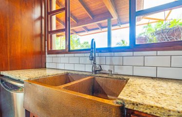 JUNGLE PROPERTY WITH FIVE BEDROOM HOME, IN OJOCHAL – 1.8 ACRES