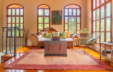 JUNGLE PROPERTY WITH FIVE BEDROOM HOME, IN OJOCHAL – 1.8 ACRES