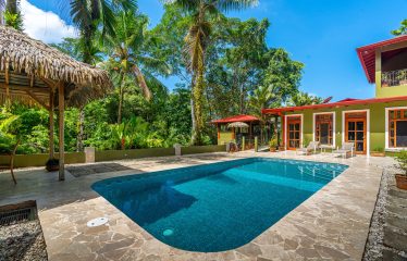 JUNGLE PROPERTY WITH FIVE BEDROOM HOME, IN OJOCHAL – 1.8 ACRES