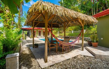 JUNGLE PROPERTY WITH FIVE BEDROOM HOME, IN OJOCHAL – 1.8 ACRES