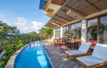 PROPERTY WITH TEN BEDROOMS HOME IN, MANUEL ANTONIO – 0.2 ACRES