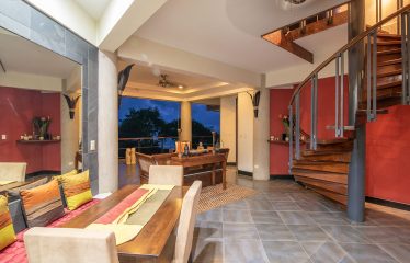 PROPERTY WITH TEN BEDROOMS HOME IN, MANUEL ANTONIO – 0.2 ACRES