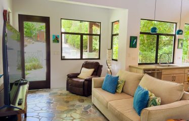 PROPERTY WITH 2 BEDROOM HOUSE AND A GUEST HOUSE, IN PLATANILLO – 3.35 ACRES