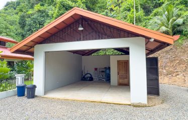 PROPERTY WITH 2 BEDROOM HOUSE AND A GUEST HOUSE, IN PLATANILLO – 3.35 ACRES