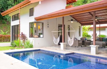 PROPERTY WITH 2 BEDROOM HOUSE AND A GUEST HOUSE, IN PLATANILLO – 3.35 ACRES