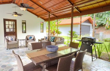 PROPERTY WITH 2 BEDROOM HOUSE AND A GUEST HOUSE, IN PLATANILLO – 3.35 ACRES