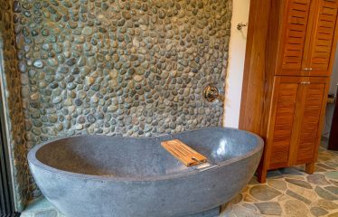 PROPERTY WITH 2 BEDROOM HOUSE AND A GUEST HOUSE, IN PLATANILLO – 3.35 ACRES