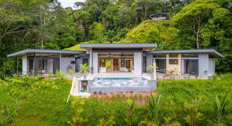 LUXURY PROPERTY WITH THREE BEDROOMS HOME AND MOUNTAIN VIEW, IN OJOCHAL 4.7 ACRES