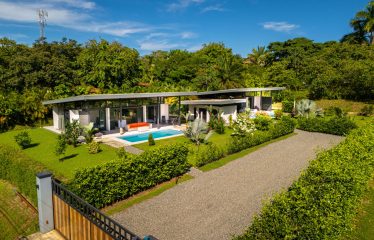 PROPERTY WITH TWO HOUESES AND MOUNTAIN VIEWS, IN OJOCHAL – 0.63 ACRES