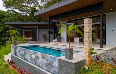 LUXURY PROPERTY WITH THREE BEDROOMS HOME AND MOUNTAIN VIEW, IN OJOCHAL 4.7 ACRES