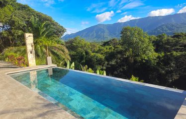 LUXURY PROPERTY WITH THREE BEDROOMS HOME AND MOUNTAIN VIEW, IN OJOCHAL 4.7 ACRES