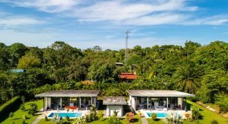 PROPERTY WITH TWO HOUESES AND MOUNTAIN VIEWS, IN OJOCHAL – 0.63 ACRES