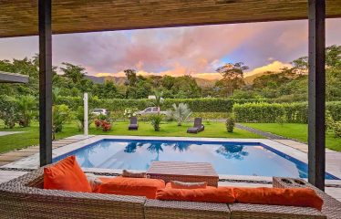 PROPERTY WITH TWO HOUESES AND MOUNTAIN VIEWS, IN OJOCHAL – 0.63 ACRES