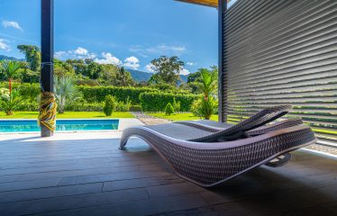 PROPERTY WITH TWO HOUESES AND MOUNTAIN VIEWS, IN OJOCHAL – 0.63 ACRES