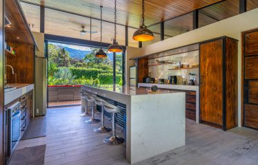 PROPERTY WITH TWO HOUESES AND MOUNTAIN VIEWS, IN OJOCHAL – 0.63 ACRES