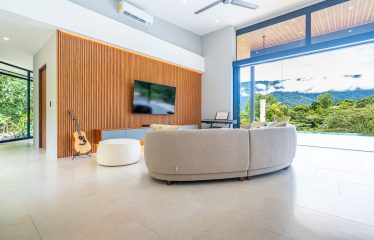 LUXURY PROPERTY WITH THREE BEDROOMS HOME AND MOUNTAIN VIEW, IN OJOCHAL 4.7 ACRES