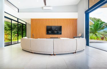 LUXURY PROPERTY WITH THREE BEDROOMS HOME AND MOUNTAIN VIEW, IN OJOCHAL 4.7 ACRES