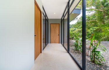 LUXURY PROPERTY WITH THREE BEDROOMS HOME AND MOUNTAIN VIEW, IN OJOCHAL 4.7 ACRES