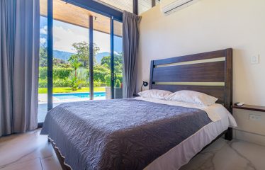 PROPERTY WITH TWO HOUESES AND MOUNTAIN VIEWS, IN OJOCHAL – 0.63 ACRES