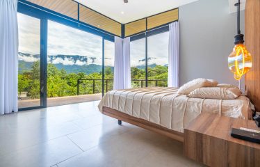 LUXURY PROPERTY WITH THREE BEDROOMS HOME AND MOUNTAIN VIEW, IN OJOCHAL 4.7 ACRES