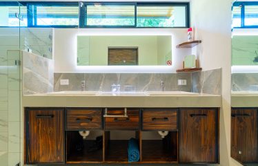 PROPERTY WITH TWO HOUESES AND MOUNTAIN VIEWS, IN OJOCHAL – 0.63 ACRES