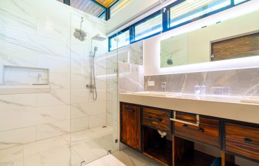 PROPERTY WITH TWO HOUESES AND MOUNTAIN VIEWS, IN OJOCHAL – 0.63 ACRES