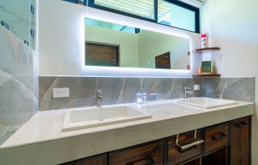 PROPERTY WITH TWO HOUESES AND MOUNTAIN VIEWS, IN OJOCHAL – 0.63 ACRES