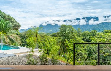 LUXURY PROPERTY WITH THREE BEDROOMS HOME AND MOUNTAIN VIEW, IN OJOCHAL 4.7 ACRES