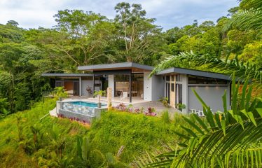 LUXURY PROPERTY WITH THREE BEDROOMS HOME AND MOUNTAIN VIEW, IN OJOCHAL 4.7 ACRES