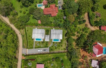 PROPERTY WITH TWO HOUESES AND MOUNTAIN VIEWS, IN OJOCHAL – 0.63 ACRES