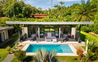 PROPERTY WITH TWO HOUESES AND MOUNTAIN VIEWS, IN OJOCHAL – 0.63 ACRES