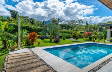 PROPERTY WITH TWO HOUESES AND MOUNTAIN VIEWS, IN OJOCHAL – 0.63 ACRES