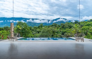 LUXURY PROPERTY WITH THREE BEDROOMS HOME AND MOUNTAIN VIEW, IN OJOCHAL 4.7 ACRES