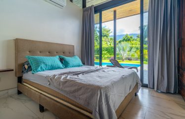 PROPERTY WITH TWO HOUESES AND MOUNTAIN VIEWS, IN OJOCHAL – 0.63 ACRES