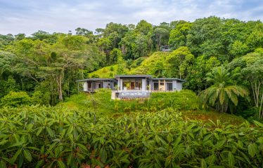 LUXURY PROPERTY WITH THREE BEDROOMS HOME AND MOUNTAIN VIEW, IN OJOCHAL 4.7 ACRES