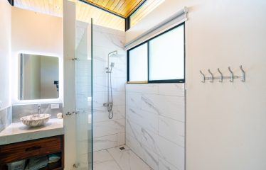 PROPERTY WITH TWO HOUESES AND MOUNTAIN VIEWS, IN OJOCHAL – 0.63 ACRES