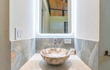 PROPERTY WITH TWO HOUESES AND MOUNTAIN VIEWS, IN OJOCHAL – 0.63 ACRES