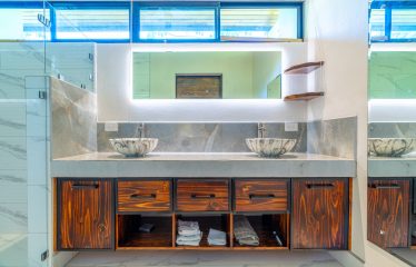 PROPERTY WITH TWO HOUESES AND MOUNTAIN VIEWS, IN OJOCHAL – 0.63 ACRES