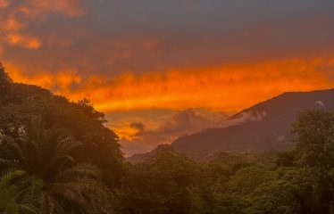 LUXURY PROPERTY WITH THREE BEDROOMS HOME AND MOUNTAIN VIEW, IN OJOCHAL 4.7 ACRES