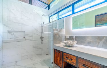 PROPERTY WITH TWO HOUESES AND MOUNTAIN VIEWS, IN OJOCHAL – 0.63 ACRES