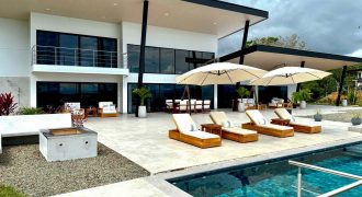 PROPERTY WITH FOUR BEDROOMS AND OCEAN VIEWS, IN CHONTALES – 1.84 ACRES
