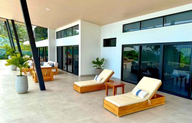 PROPERTY WITH FOUR BEDROOMS AND OCEAN VIEWS, IN CHONTALES – 1.84 ACRES